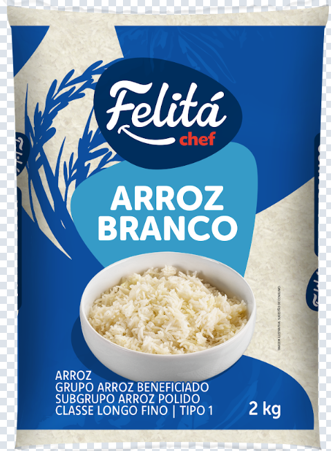 Arroz branco Felitá Chef